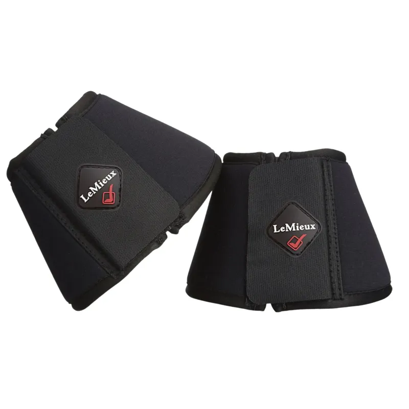 LeMieux Soft Shell Bell Boots - Black