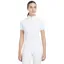 LeMieux Sophia Womens Short Sleeve Pleated Show Shirt - White