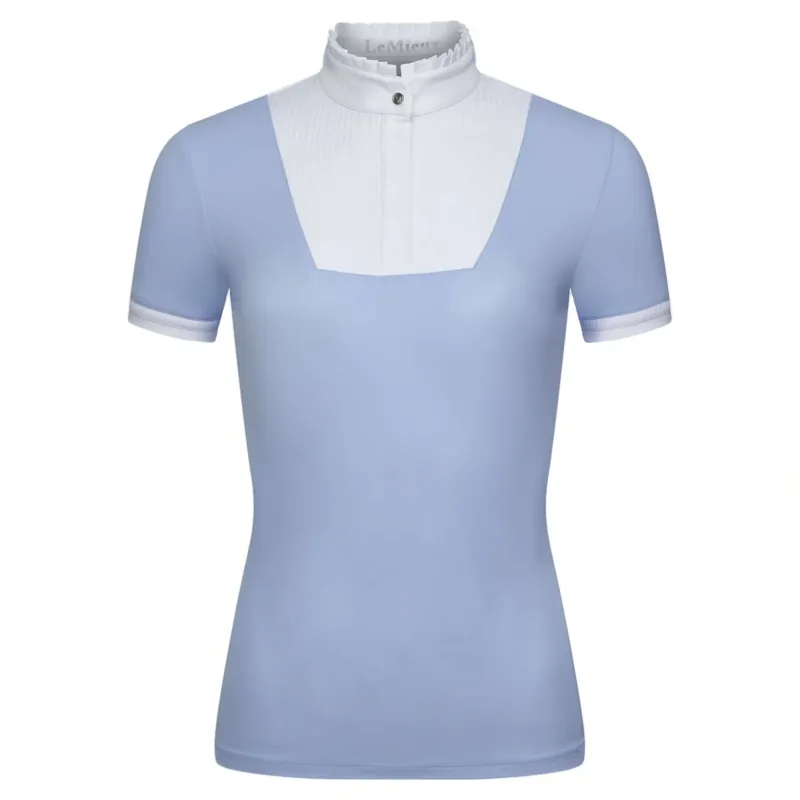 LeMieux Sophia Womens Short Sleeve Show Shirt - Mist