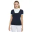 LeMieux Sophia Ladies Short Sleeve Show Shirt - Navy