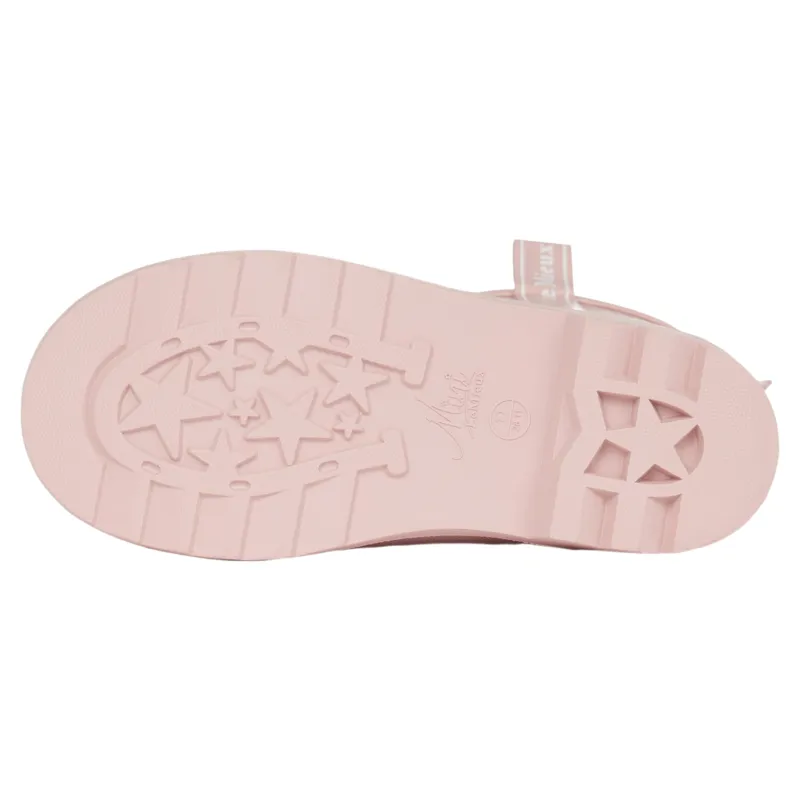 LeMieux Splash Western Junior Rain Boots - Pink-1