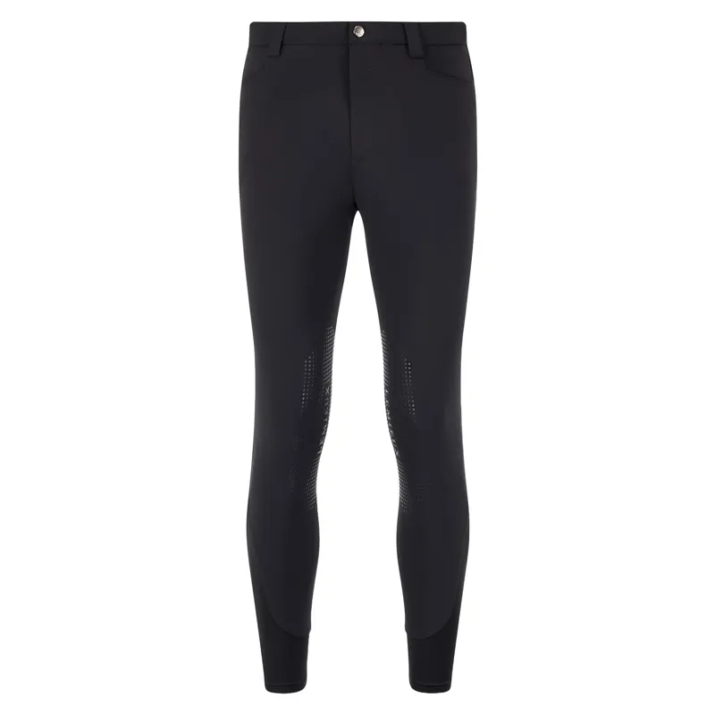 LeMieux Sport Men's Knee Grip Breeches - Black-1