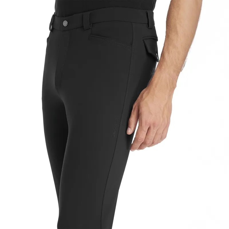 LeMieux Sport Men's Knee Grip Breeches - Black-2