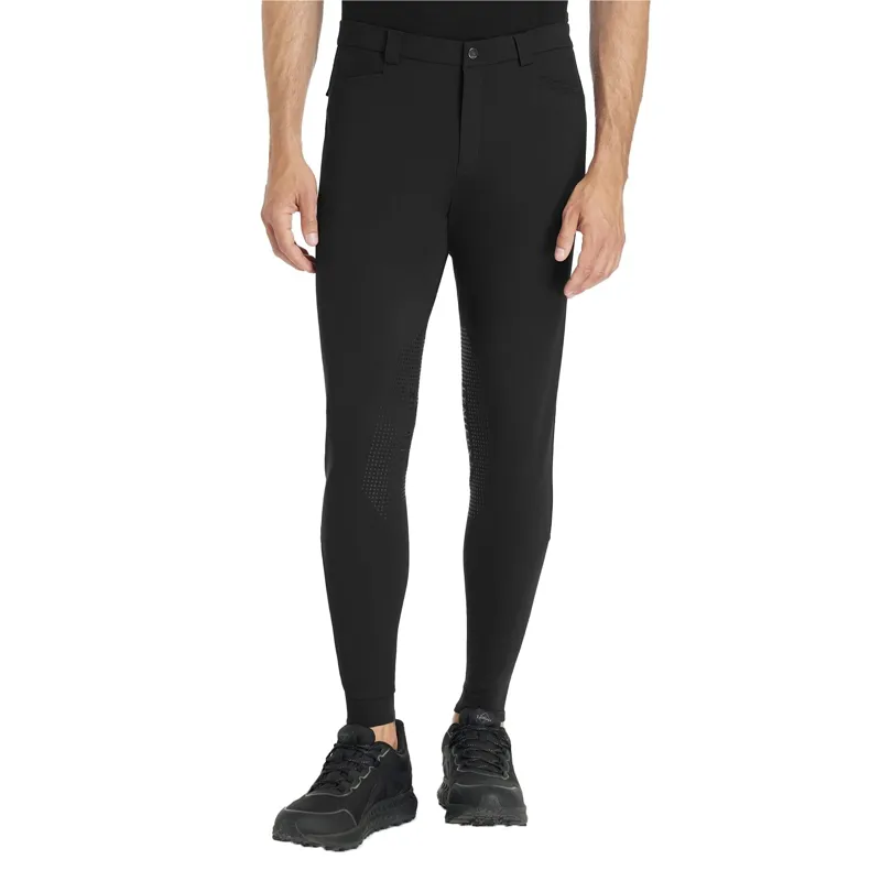 LeMieux Sport Men's Knee Grip Breeches - Black