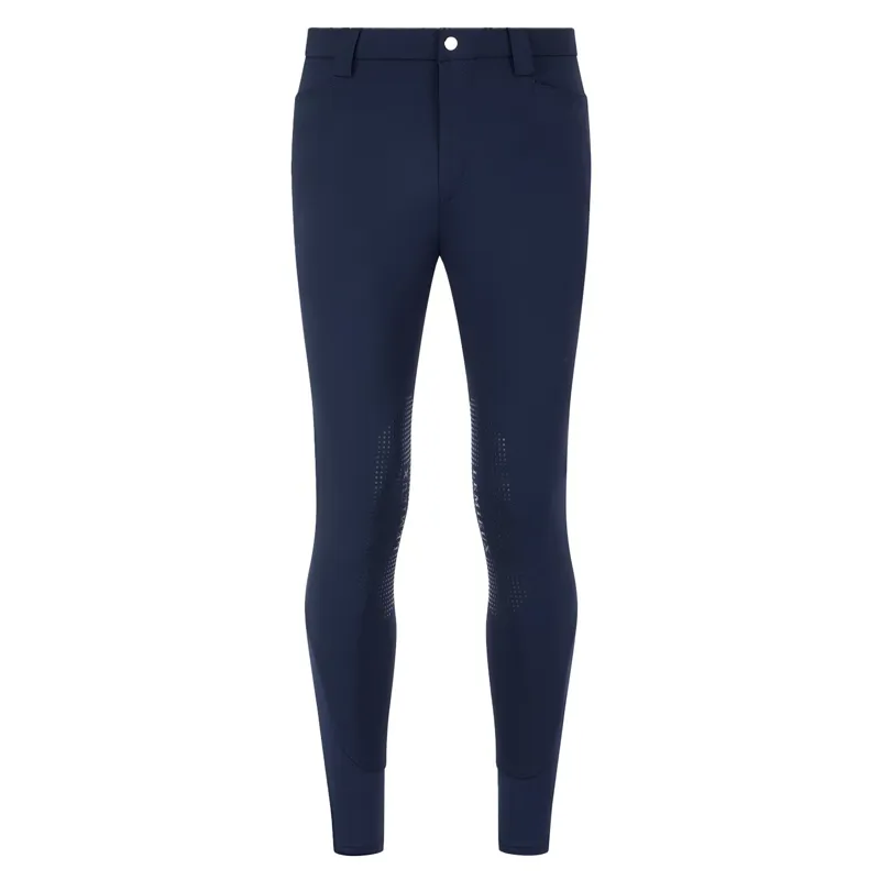 LeMieux Sport Knee Grip Men's Breeches - Navy-1