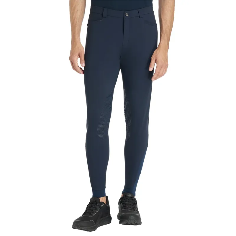 LeMieux Sport Knee Grip Men's Breeches - Navy