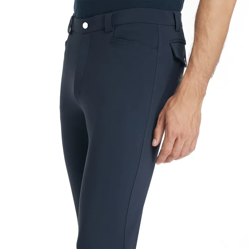 LeMieux Sport Knee Grip Men's Breeches - Navy-3