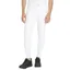 LeMieux Sport Knee Grip Men's Competition Breeches - White