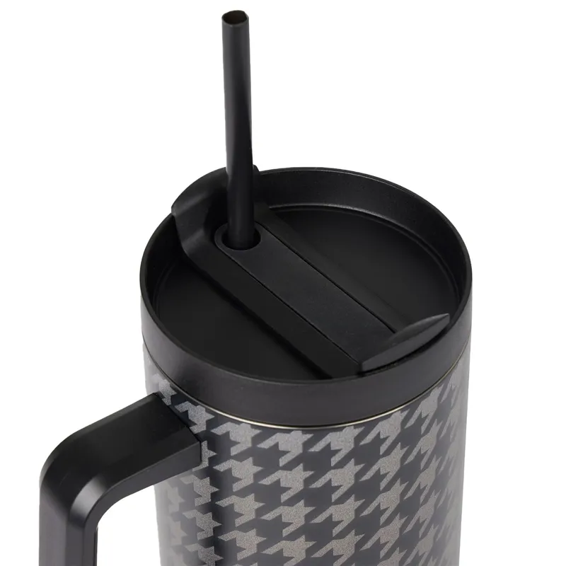 LeMieux Sports Cup - Black/Houndstooth-2