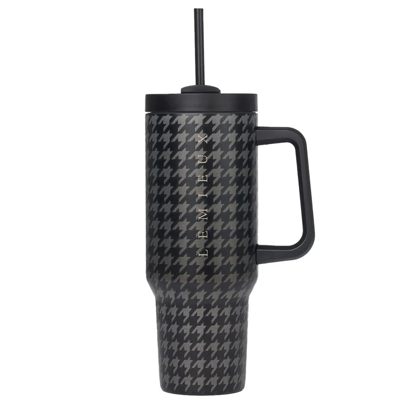 LeMieux Sports Cup - Black/Houndstooth