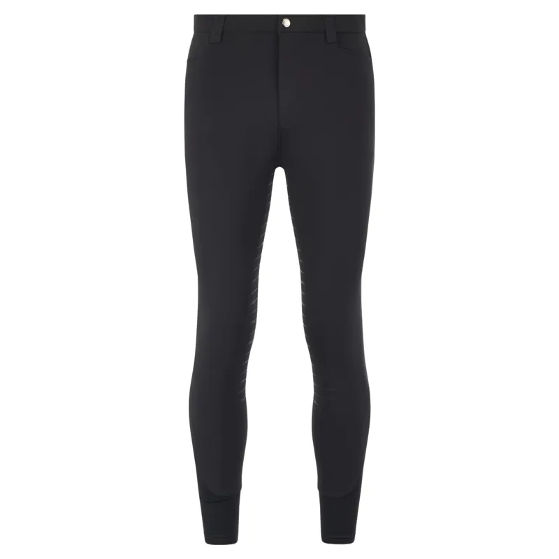 LeMieux Sports Full Grip Men's Breeches - Black-1