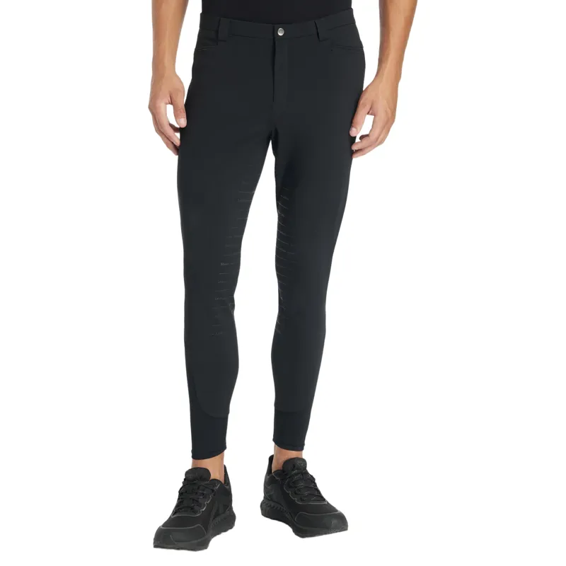 LeMieux Sports Full Grip Men's Breeches - Black