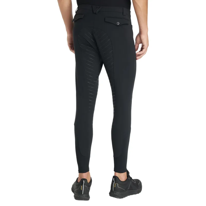 LeMieux Sports Full Grip Men's Breeches - Black-2