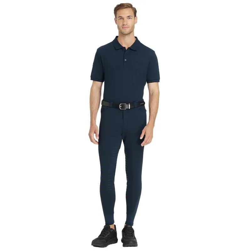LeMieux Sport Full Grip Men's Breeches - Navy-4