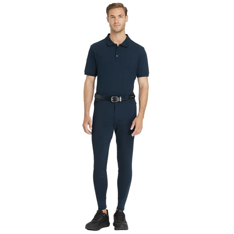 LeMieux Sport Full Grip Men's Breeches - Navy-3