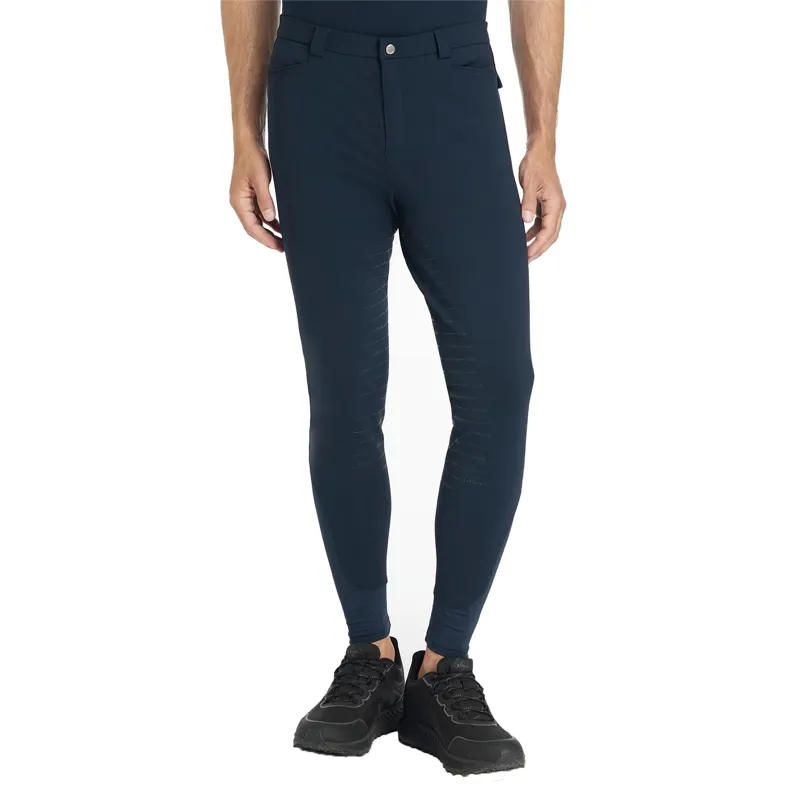 LeMieux Sport Full Grip Men's Breeches - Navy