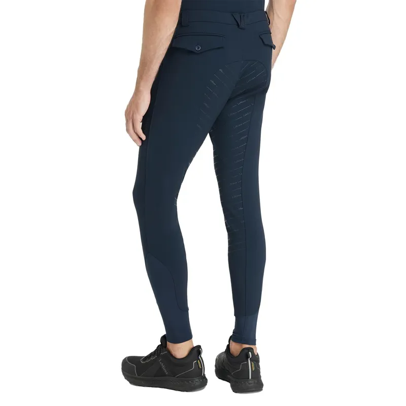 LeMieux Sport Full Grip Men's Breeches - Navy-1