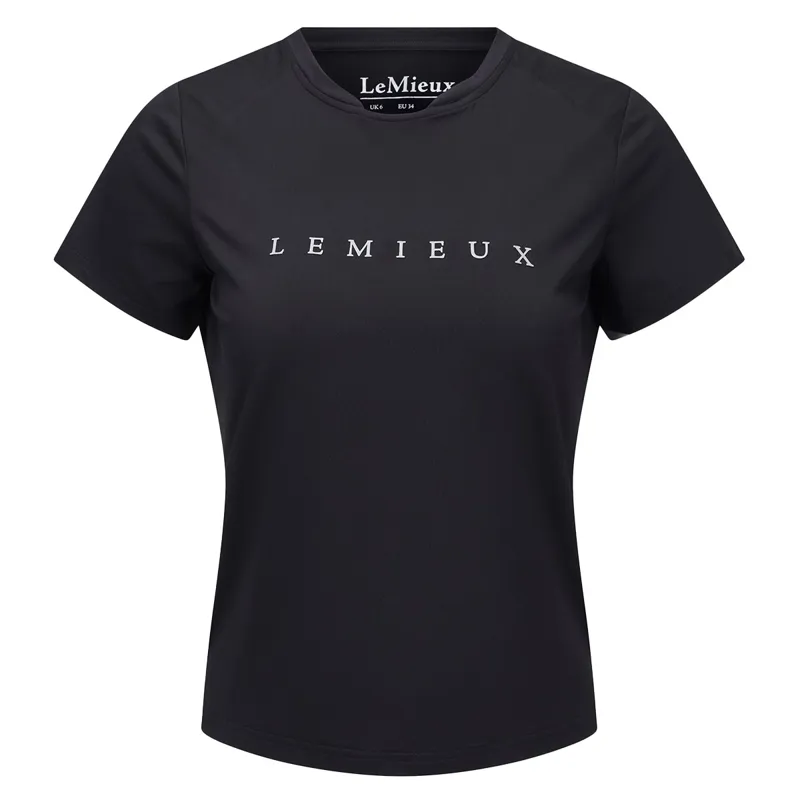 LeMieux Sports Womens T-Shirt - Black-1