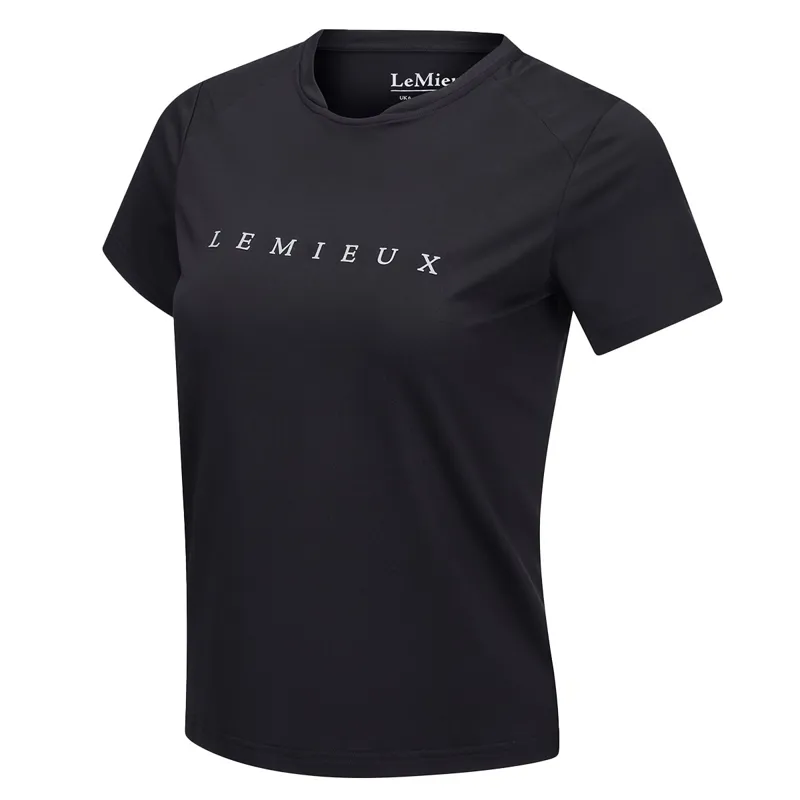LeMieux Sports Womens T-Shirt - Black-6