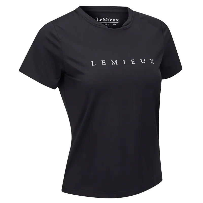 LeMieux Sports Womens T-Shirt - Black-3