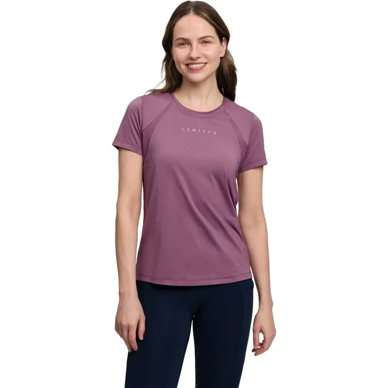LeMieux Sports Women's T-Shirt - Mallow