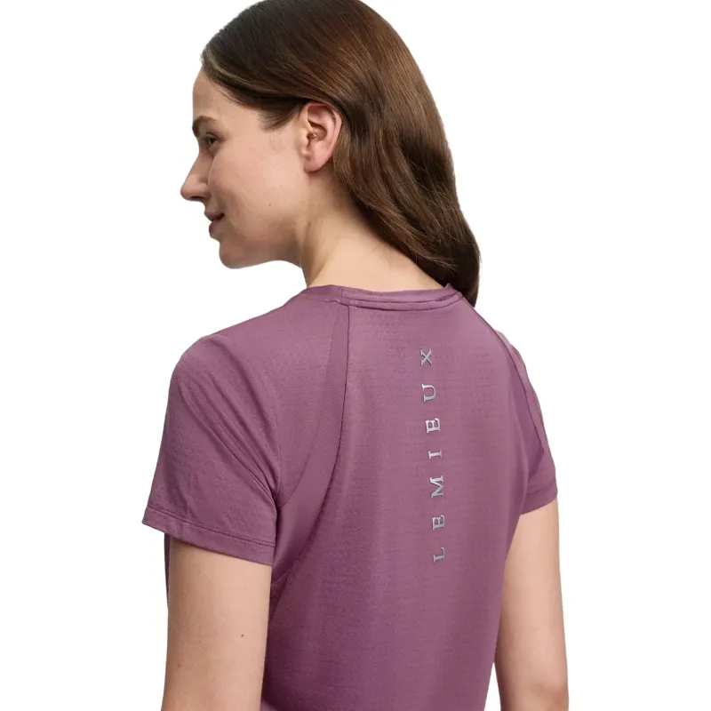 LeMieux Sports Women's T-Shirt - Mallow-4