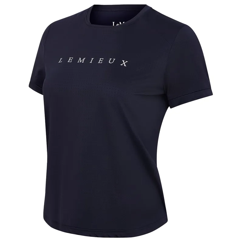 LeMieux Sports Women's T-Shirt - Navy-6