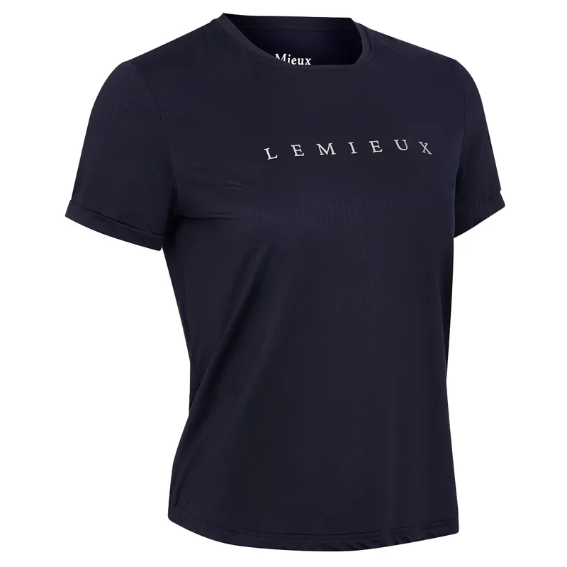 LeMieux Sports Women's T-Shirt - Navy-5