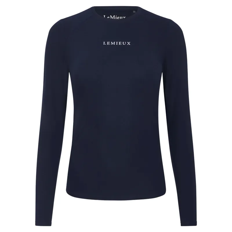 LeMieux Sports Women Long Sleeve T-Shirt - Navy-1