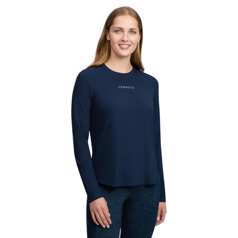 LeMieux Sports Women Long Sleeve T-Shirt - Navy