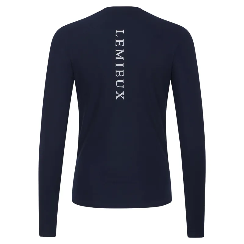 LeMieux Sports Women Long Sleeve T-Shirt - Navy-2