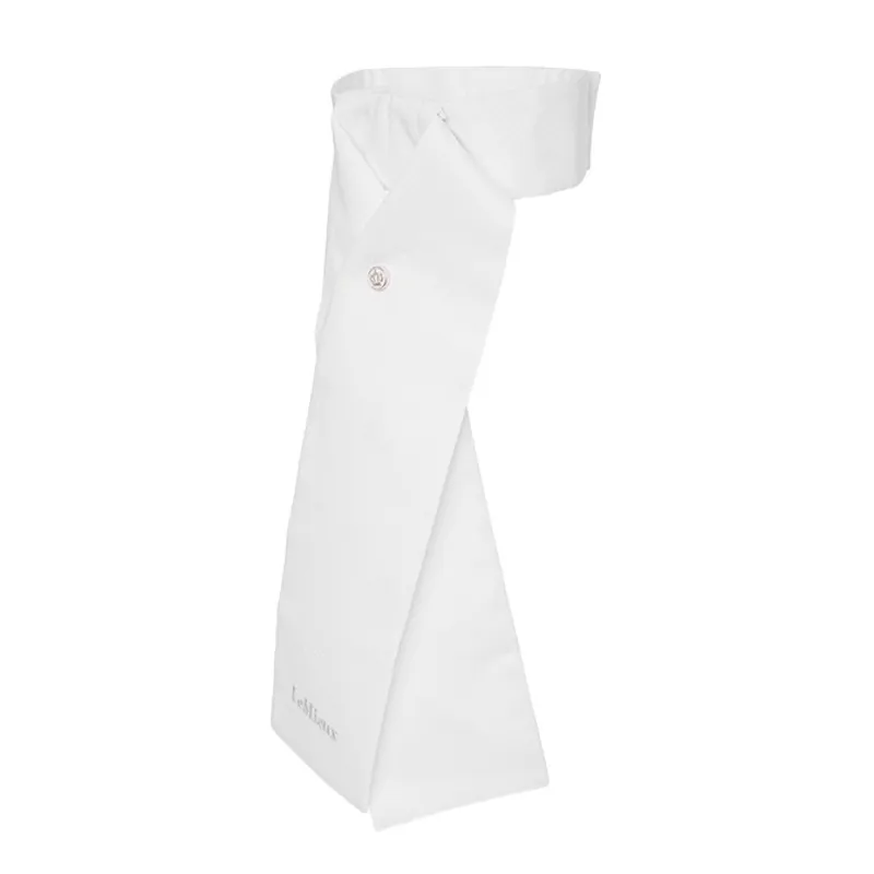 LeMieux Ready-Tied Stock Tie - White