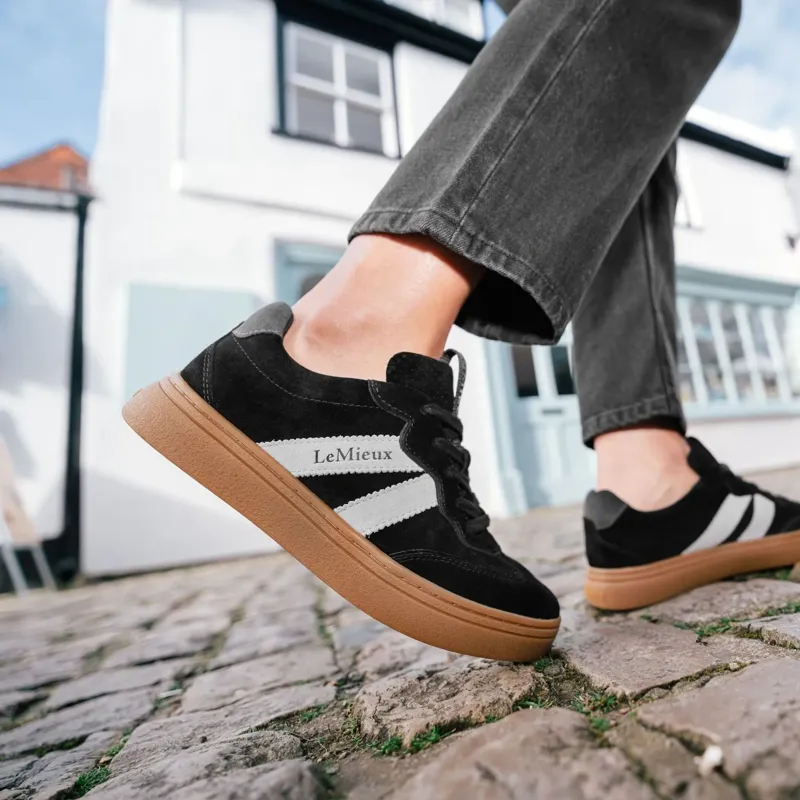 LeMieux Stockbridge Sneakers - Black-2