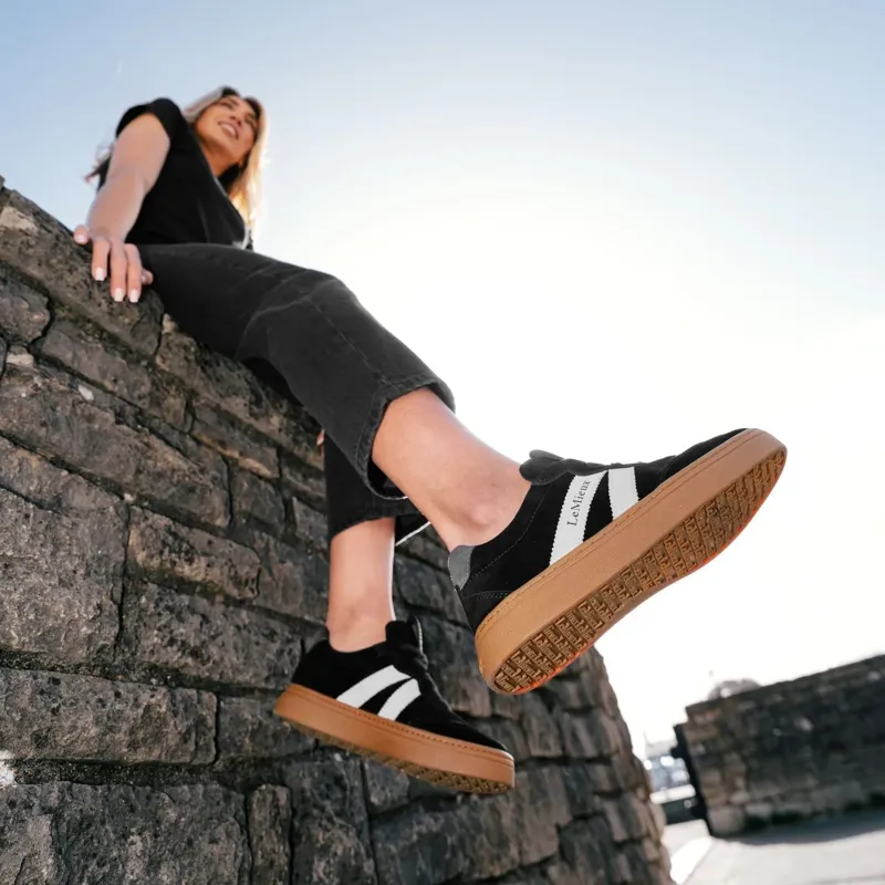 LeMieux Stockbridge Sneakers - Black-3