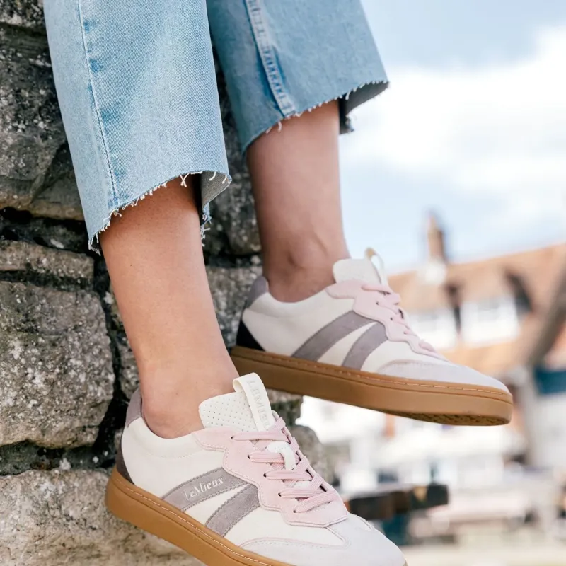 LeMieux Stockbridge Sneakers - Stone-7