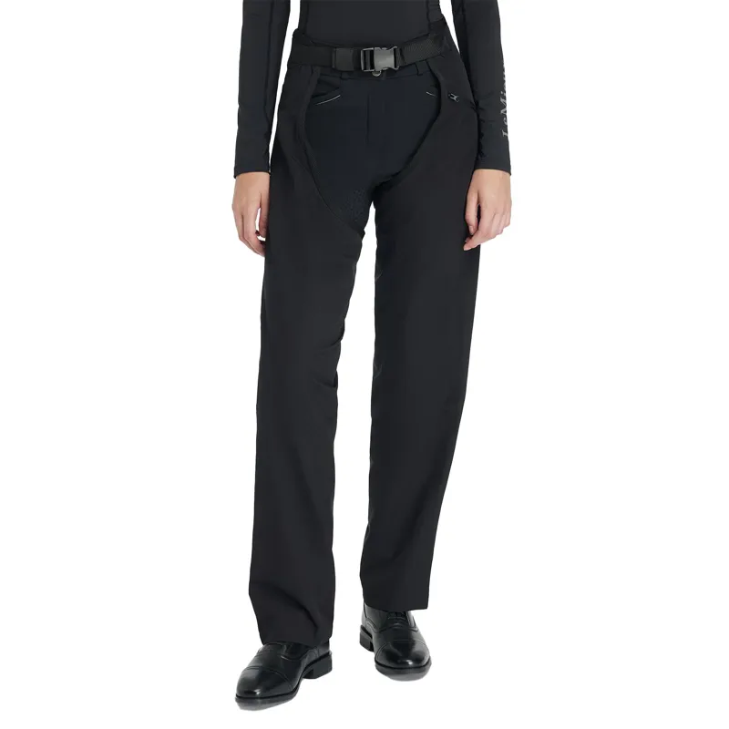 LeMieux Stormwear Adult Waterproof Chaps - Black