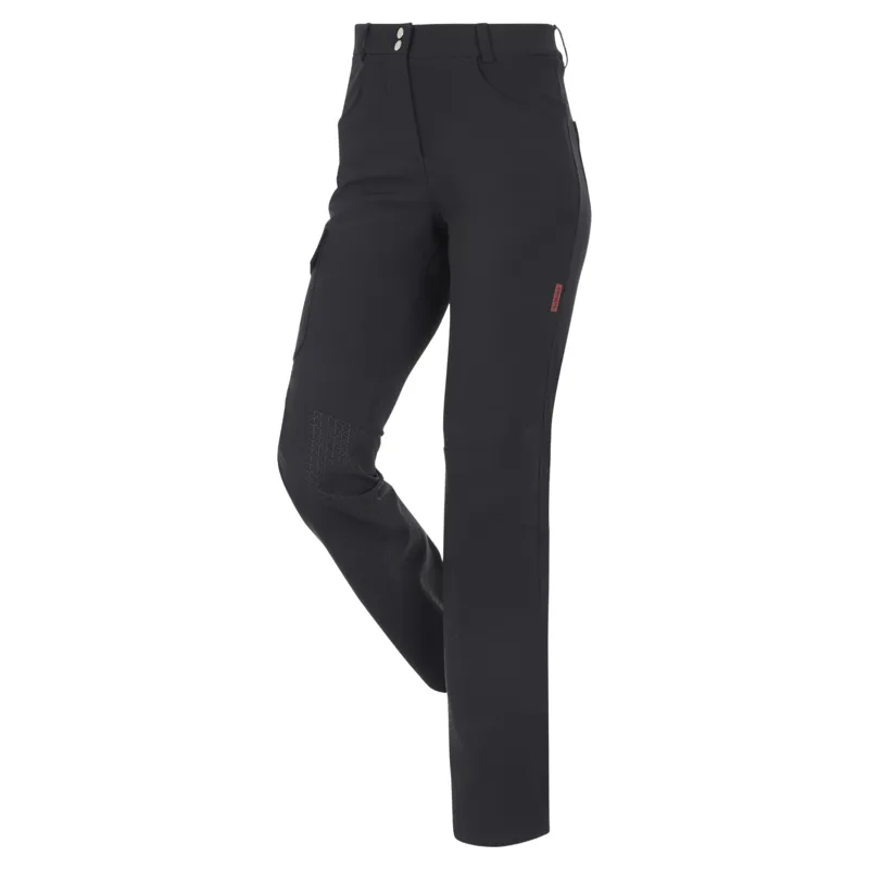 LeMieux Stormwear Womens Stretch Waterproof Pants - Black-2