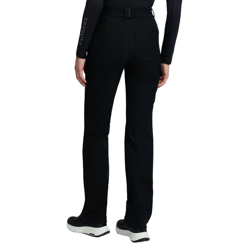 LeMieux Stormwear Womens Stretch Waterproof Pants - Black-1