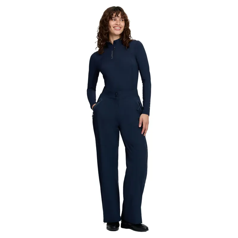 LeMieux Stormwear Womens Waterproof Pants - Navy-3