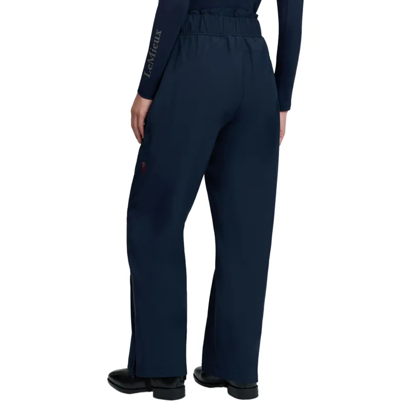 LeMieux Stormwear Womens Waterproof Pants - Navy-1