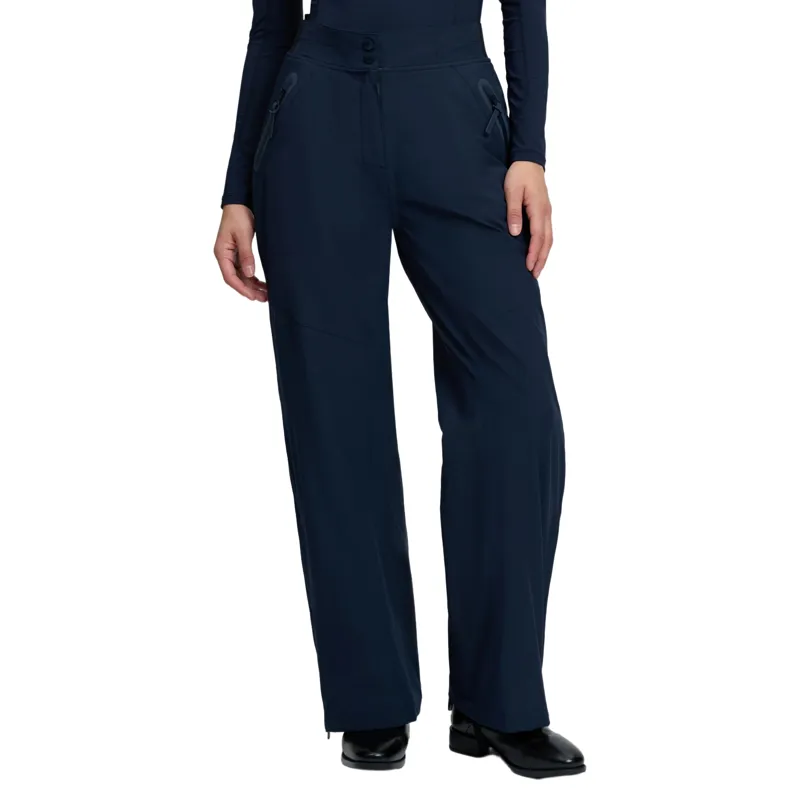 LeMieux Stormwear Womens Waterproof Pants - Navy