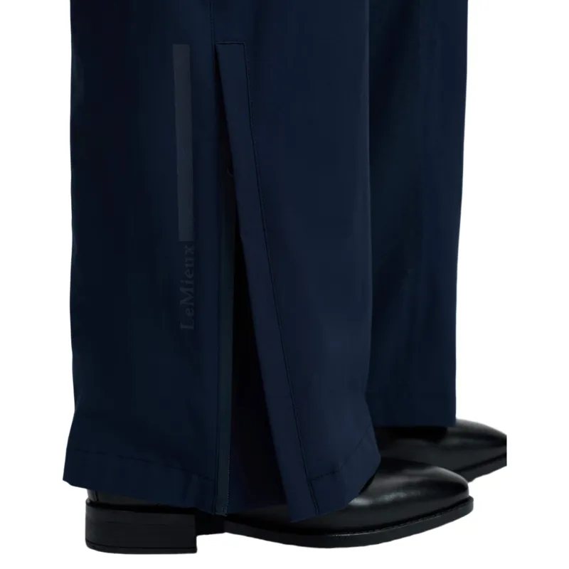 LeMieux Stormwear Womens Waterproof Pants - Navy-4