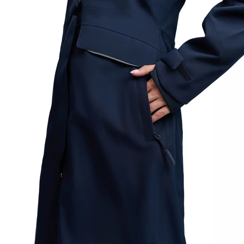 LeMieux Stormwear Performance Women's Waterproof Riding Coat - Navy-8