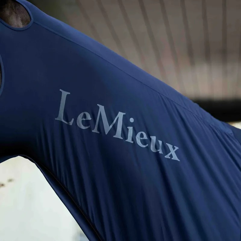 LeMieux Stretch Show Sheet - Navy-2