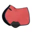LeMieux Suede Close Contact Saddle Pad - Cranberry