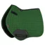 LeMieux Suede Close Contact Saddle Pad - Hunter Green