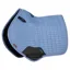 LeMieux Suede Close Contact Saddle Pad - Powder Blue