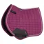 LeMieux Suede Close Contact Saddle Pad - Blackberry