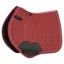 LeMieux Suede Close Contact Saddle Pad - Russet