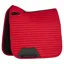 LeMieux Suede Dressage Saddle Pad - Chilli